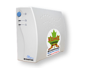 UPS Santak 500VA/ 300W (TG500)