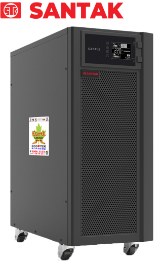 UPS Santak Online 3-1 Phase 15KVA, 13.5KW, 3C15KS-LCD