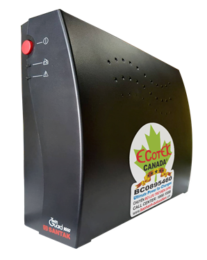 UPS Santak 1000VA/ 600W, Tower case (TG1000)