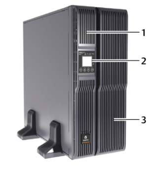 LIEBERT® GXT4™ UPS 6000VA/4800W, 230V (GXT4-6000RT230; GXT4-6000RT230E)