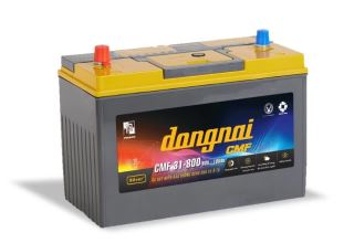 ẮC QUY KHỞI ĐỘNG DONGNAI 12V-100AH (20HR), CMF 31-800