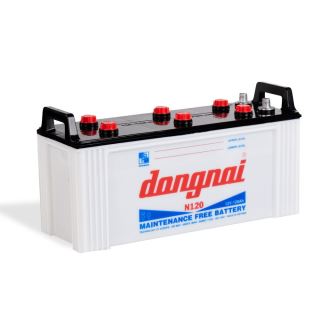 ẮC QUY KHỞI ĐỘNG DONGNAI 12V-120AH (20HR), N120