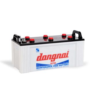 ẮC QUY KHỞI ĐỘNG DONGNAI 12V-150AH (20HR), N150